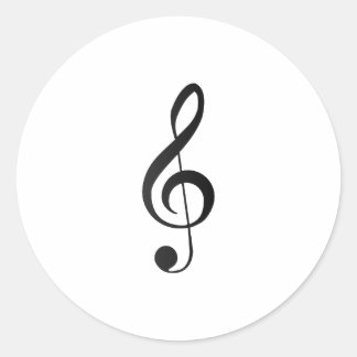 ト音記号の記号 ラウンドシール