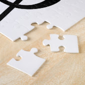 ト音記号のGクレフ、音符記号のミュージカルの記号 ジグソーパズル (側面)