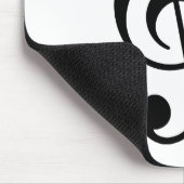 ト音記号 マウスパッド (コーナー)