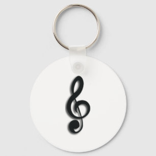 ト音記号Keychain キーホルダー