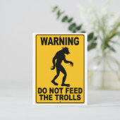 ト食べ物を与えロール ポストカード (スタンド正面)