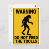 ト食べ物を与えロール ポストカード (正面/裏面)