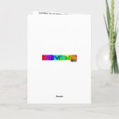 トwas the night シーズンカード (裏面)