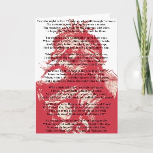 トwas the night シーズンカード (正面)