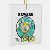 ドおもしろいド熱帯島 セラミックオーナメント (右)