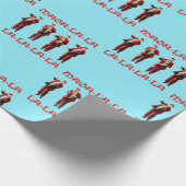 ドおもしろいナルドトランプクリスマスマガ ラッピングペーパー (角)