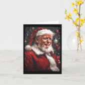 ドおもしろいナルドトランプサンタクロースChristmas Daddy's H カード (黄色い花)