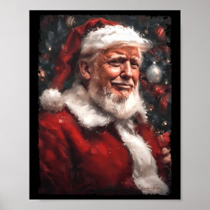 ドおもしろいナルドトランプサンタクロースChristmas Daddy's H ポスター