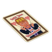 ドおもしろいナルドトランプバレンタインデーpeeテープジョーク マグネット (右側)