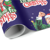 ドおもしろいナルドトランプ保守党 ラッピングペーパー (ロールコーナー)