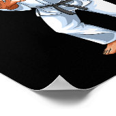 ドおもしろいナルドトランプ共和党 – 柔術とBjj ポスター (角)