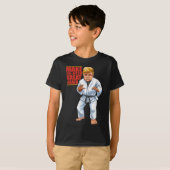 ドおもしろいナルドトランプ共和党 – 柔術とBjj Tシャツ (正面フル)