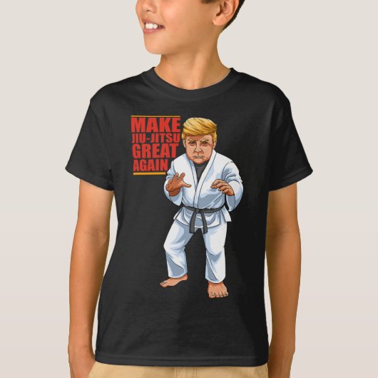 ドおもしろいナルドトランプ共和党 – 柔術とBjj Tシャツ (正面)