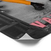 ドおもしろいナルドトランプ弾劾バレンタインデー ポスター (角)