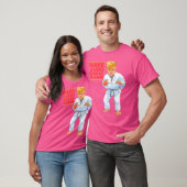 ドおもしろいナルドトランプ柔道 Tシャツ (ユニセックス)