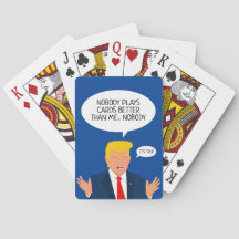 ドおもしろいナルドトランプ漫画遊トランプのポーカーのカード
