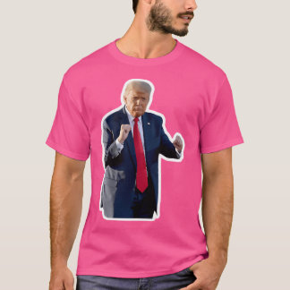 ドおもしろいナルドトランプ舞政治ユーモアのある- De Tシャツ