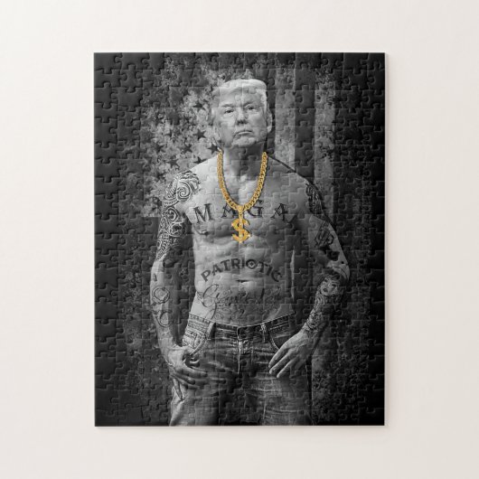 ドおもしろいナルドトランプ ジグソーパズル (縦)