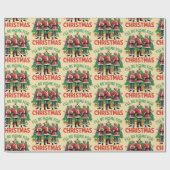 ドおもしろいナルドトランプ ラッピングペーパー (フラット)