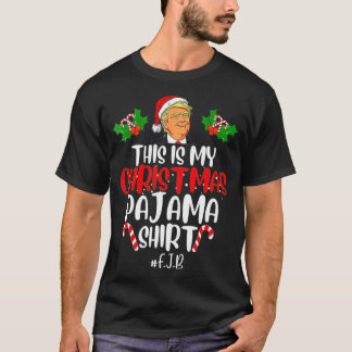 ドおもしろいナルドトランプSantaこれは私のクリスマスパハ Tシャツ