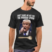 ドおもしろいナルドトランプTシャツ Tシャツ (正面)