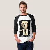 ドおもしろいナルドトランプTシャツ Tシャツ (正面フル)