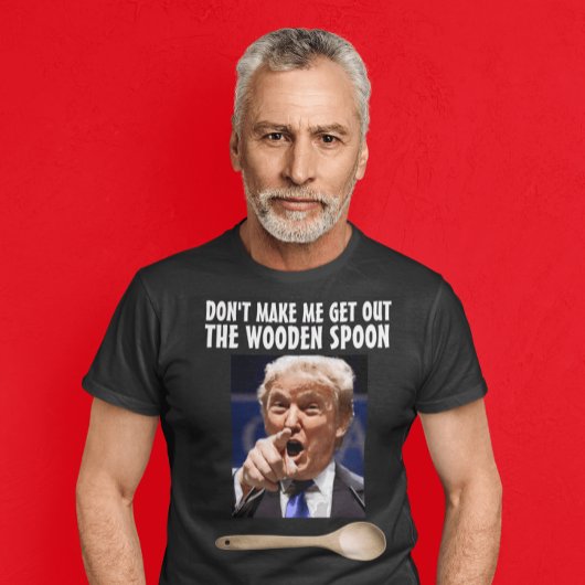 ドおもしろいナルドトランプTシャツ Tシャツ