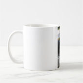 ドおもしろいバーマン コーヒーマグカップ (左)