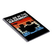 ドおもしろいラムセットレトロドラム ノートブック (右側)