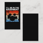 ドおもしろいラムセットレトロドラム 名刺 (正面/裏面)