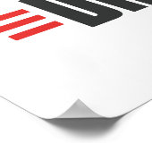 ドおもしろいラム ポスター (角)