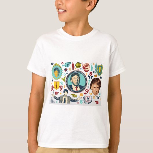 ドおもしろいルドン Tシャツ (正面)