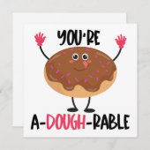 ドおもしろいーヌプン ノートカード (正面/裏面)