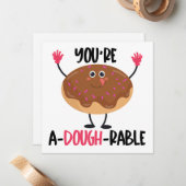 ドおもしろいーヌプン ノートカード (正面/裏面インサイチュ)