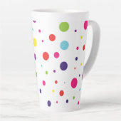 ドお洒落ットラテマグ カフェラテマグ (右アングル)