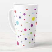 ドお洒落ットラテマグ カフェラテマグ (左アングル)