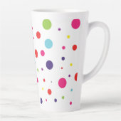 ドお洒落ットラテマグ カフェラテマグ (右)