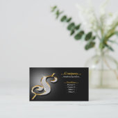 ドきらきら光るル 名刺 (スタンド正面)