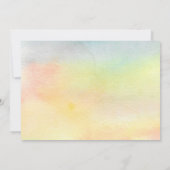 ドアかぼちゃを移動した秋の移動告知 案内状 (裏面)