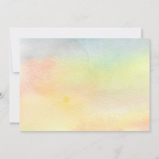 ドアかぼちゃを移動した秋の移動告知 案内状 (裏面)