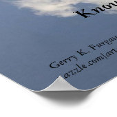 ドアがマンディホールを閉めると ポスター (角)