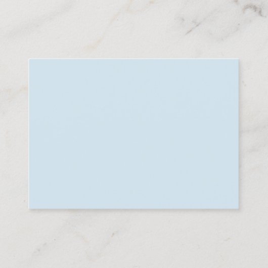 「ドアが一つ閉まると開く」 名刺 (裏面)