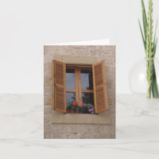 ドアが閉まるとき窓は開きます カード