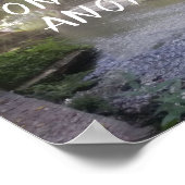 ドアが閉まるとポスターが開く引用文 ポスター (角)