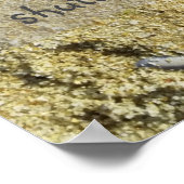 ドアが閉まるとポスターが開く引用文 ポスター (角)