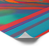 ドアが開いている – Ken Gage Surreal Art ポスター (角)