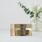 ドアとバローズ 名刺 (スタンド正面)