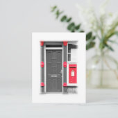 ドアとレターボックス ポストカード (スタンド正面)