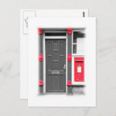 ドアとレターボックス ポストカード (正面/裏面)