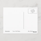 ドアと窓はがき ポストカード (裏面)